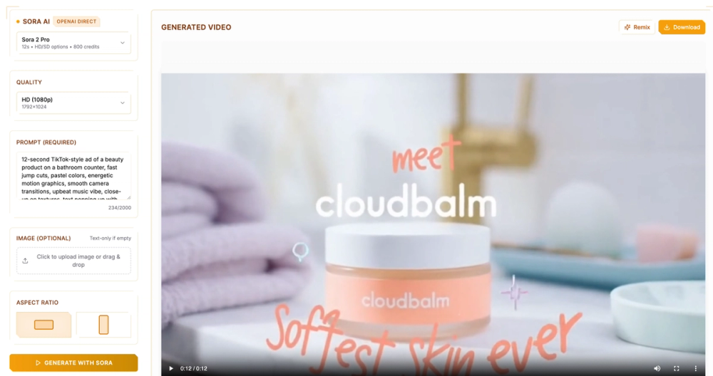 image of Filtrix Product Video Maker