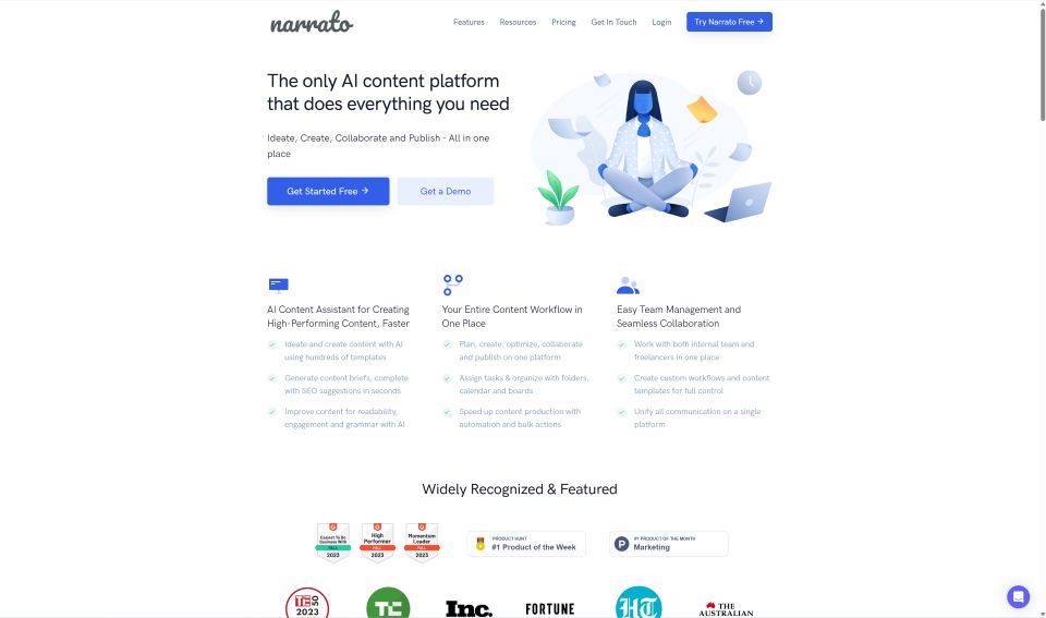 image of Narrato