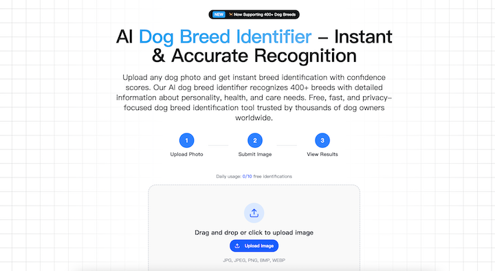 image of Dog Breed Identifier