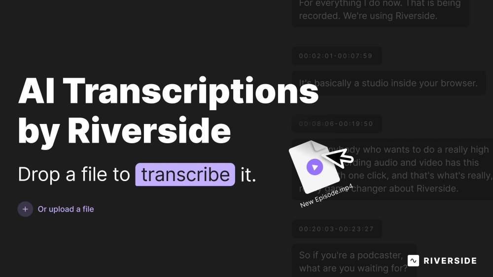 image of Riverside Transcription