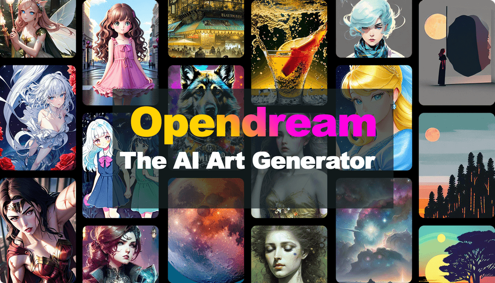 image of OpenDream AI Art Generator image of OpenDream AI Art Generator