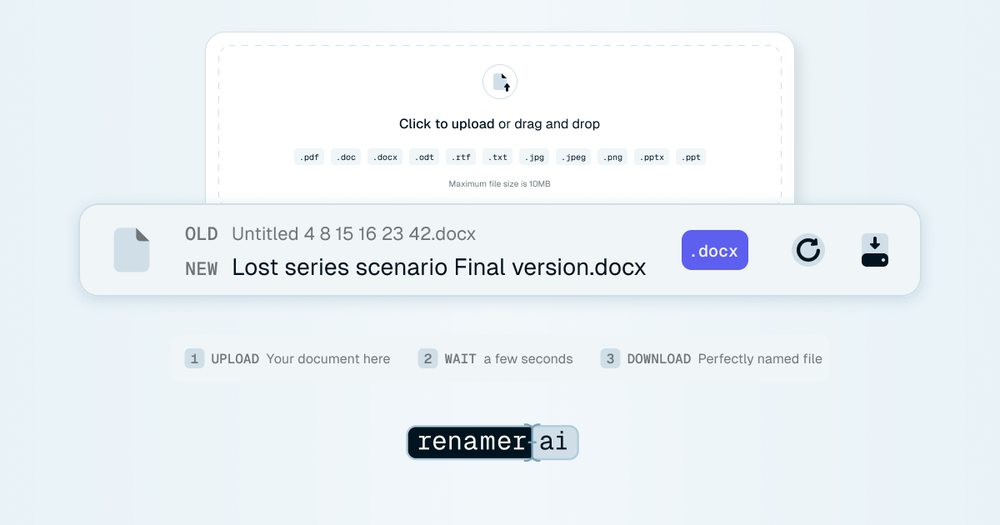 image of Renamer.ai