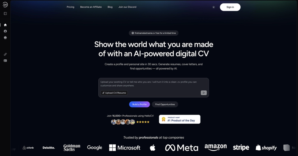 image of Hello.cv