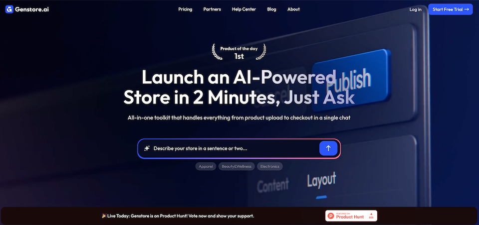 image of Genstore AI