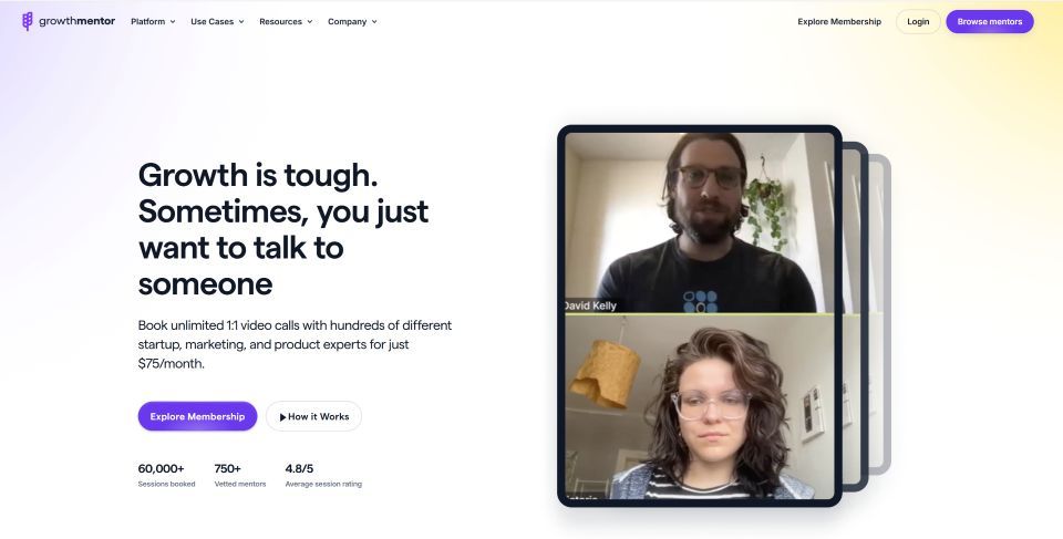 image of GrowthMentor