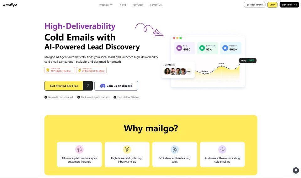 image of Mailgo