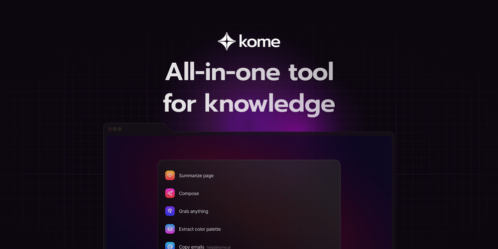 image of Kome