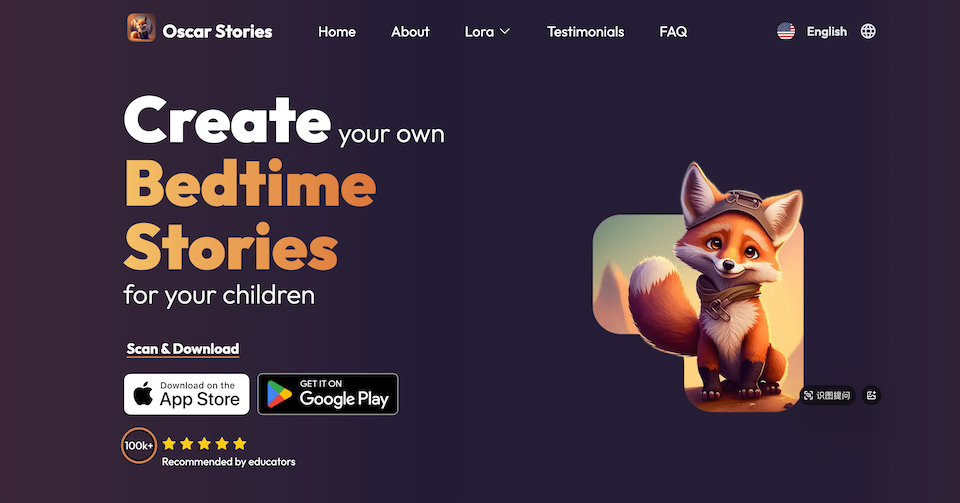 image of Oscar Stories