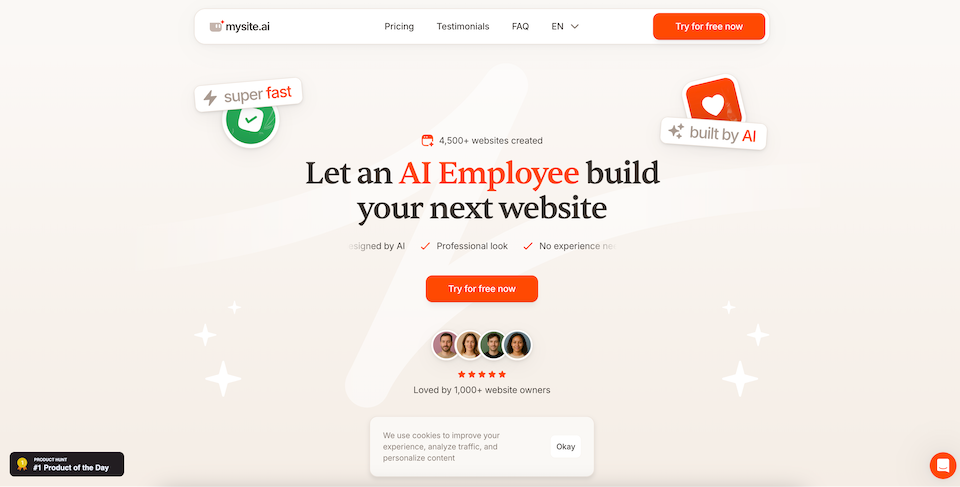Image for Mysite.ai