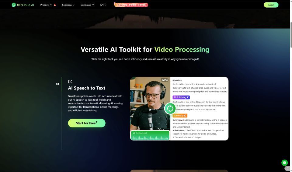 image of RecCloud AI