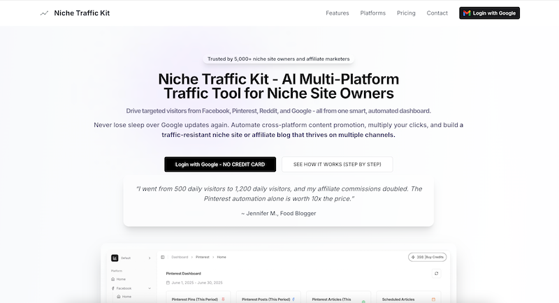 image of Niche Traffic Kit