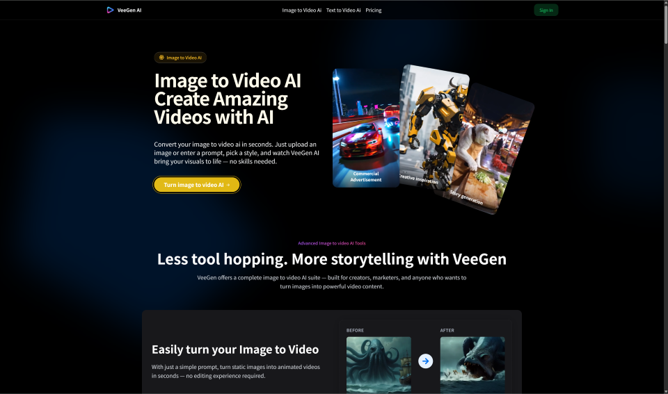 image of VeeGen AI