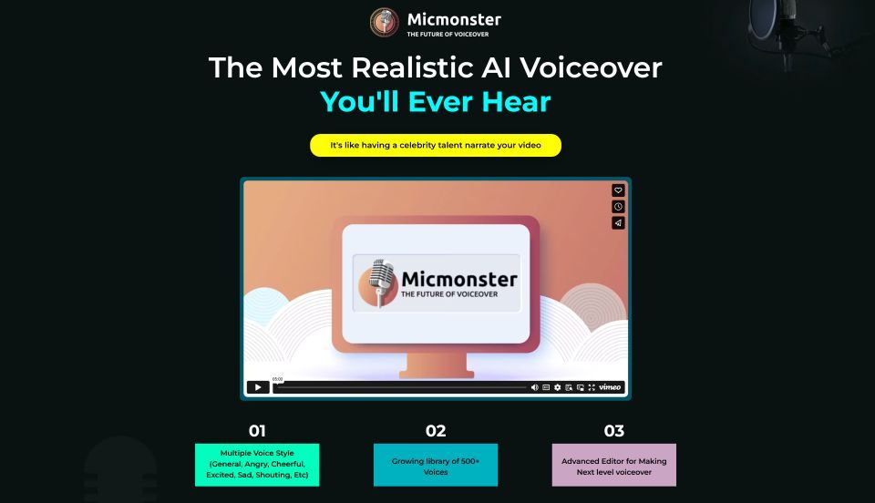 image of MicMonster
