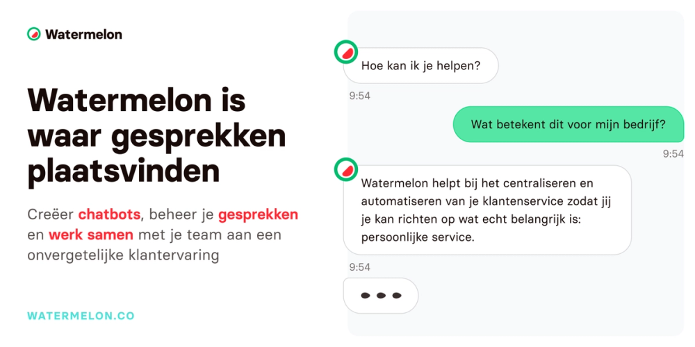 image of Watermelon AI Agents Platform