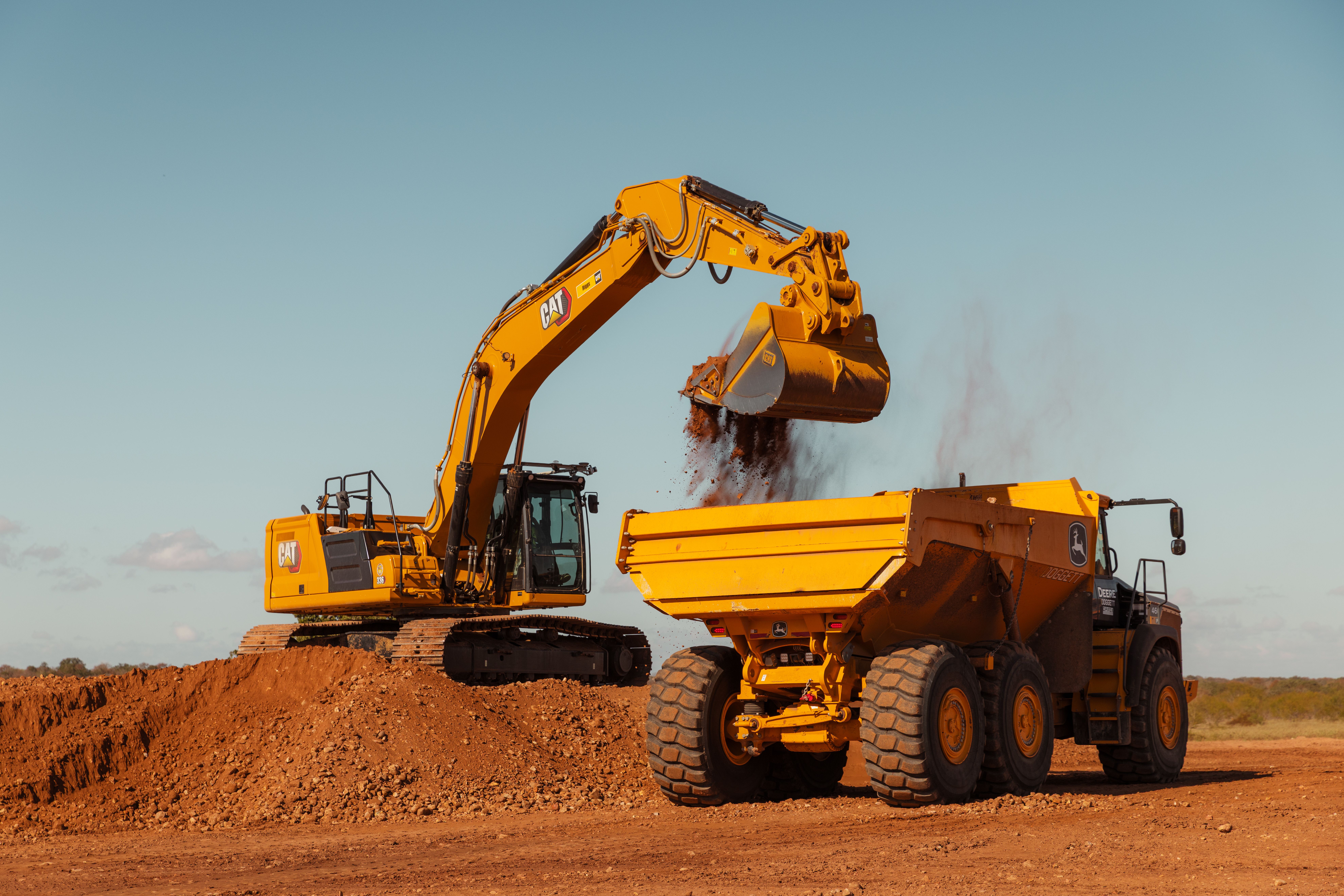 Bedrock Robotics hits $4.1B valuation with autonomous excavator push