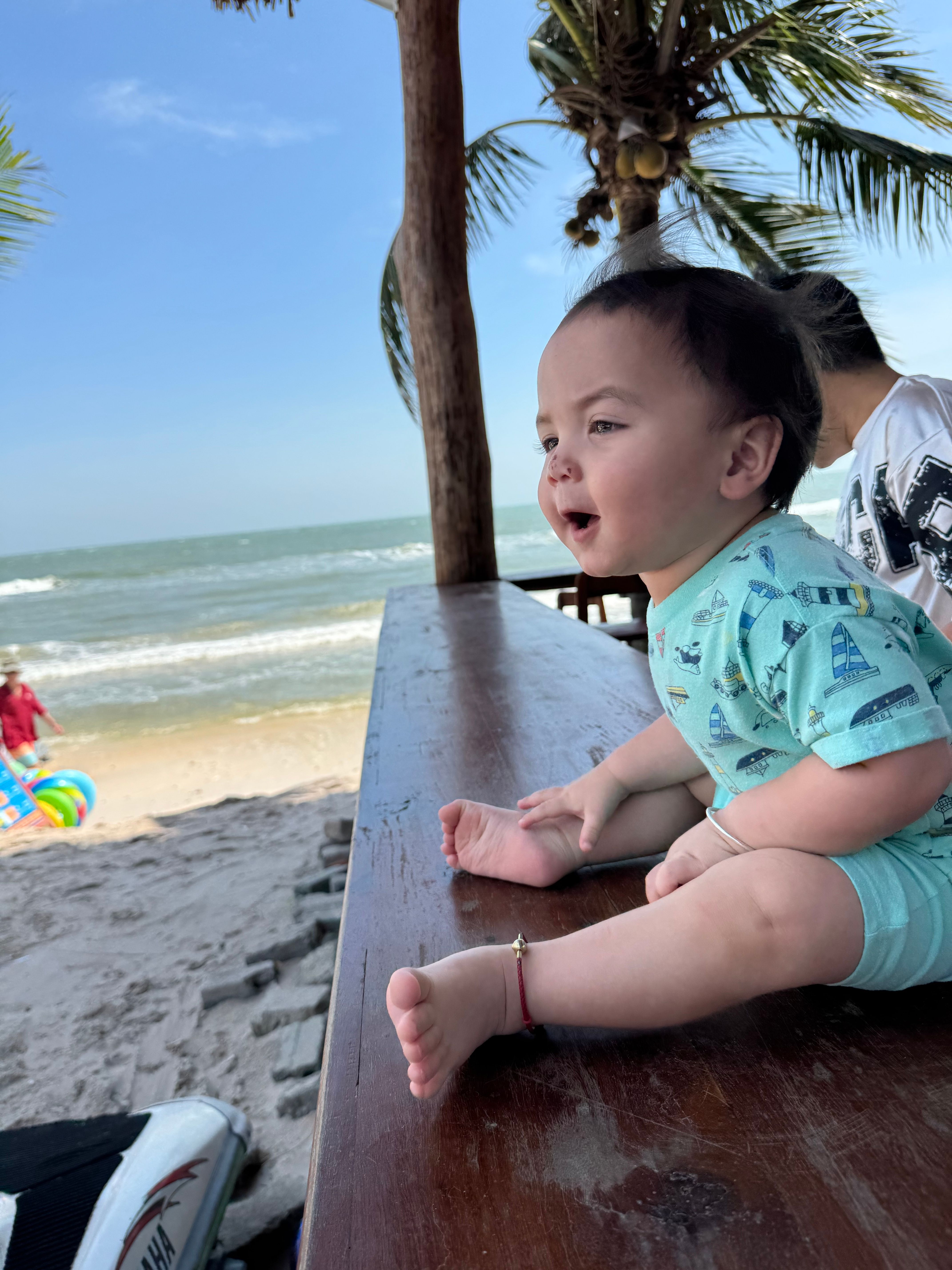 Phu Quoc with toddler