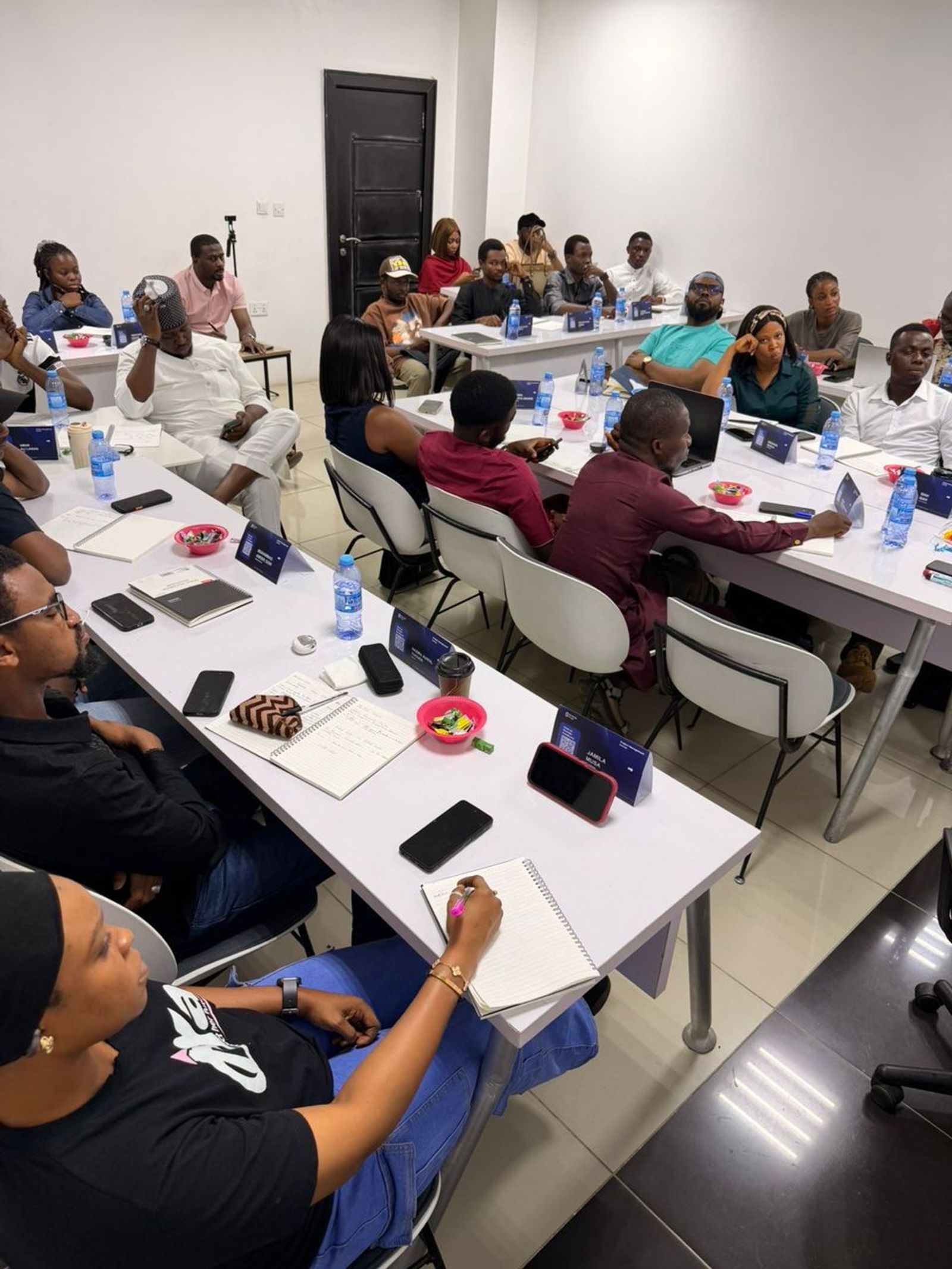 PMP and Agile — Live in the Room