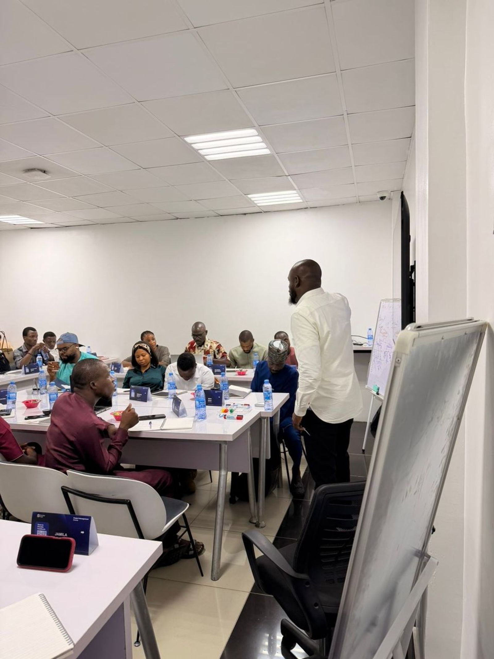PMP and Agile — Live in the Room