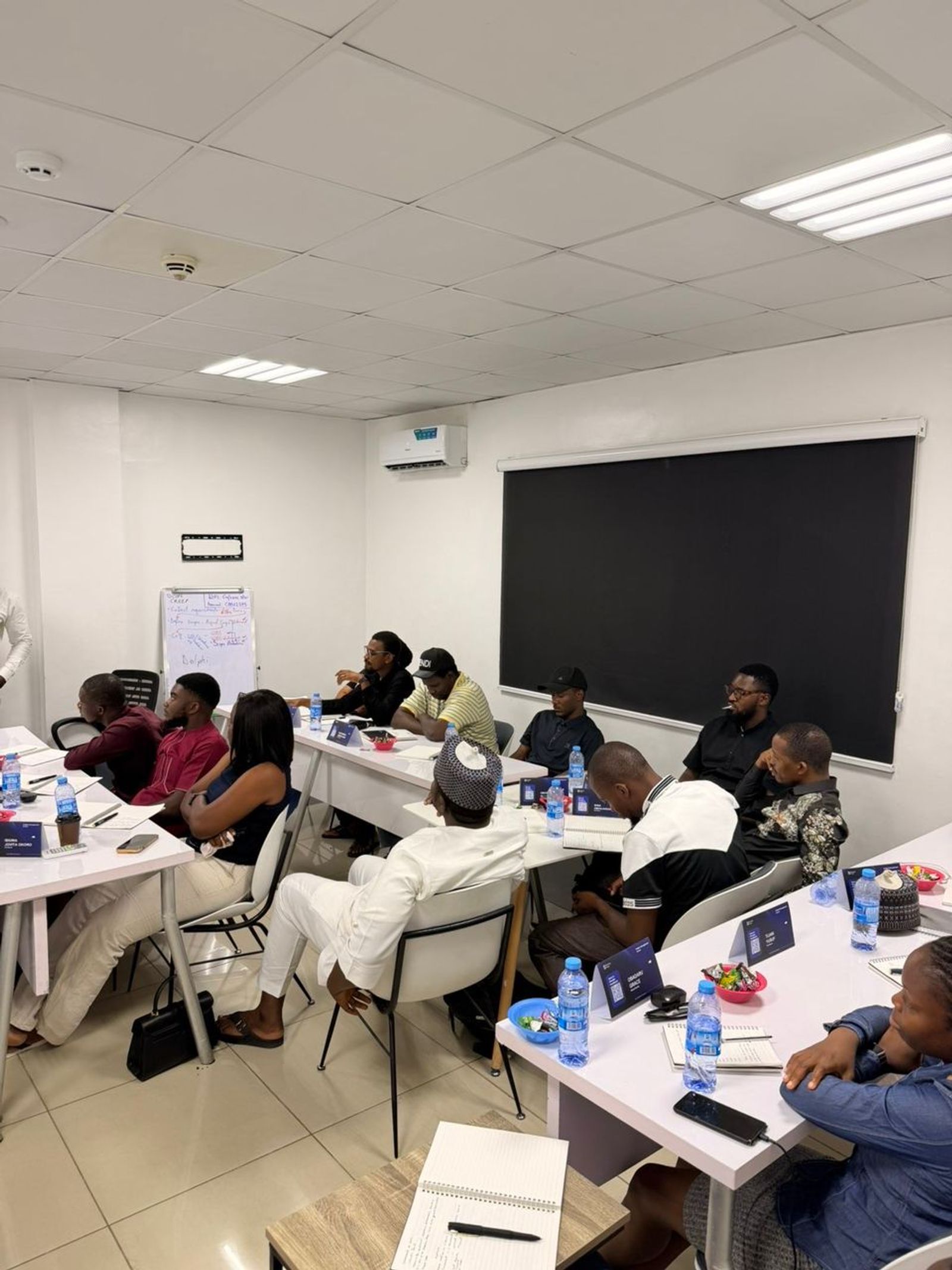PMP and Agile — Live in the Room