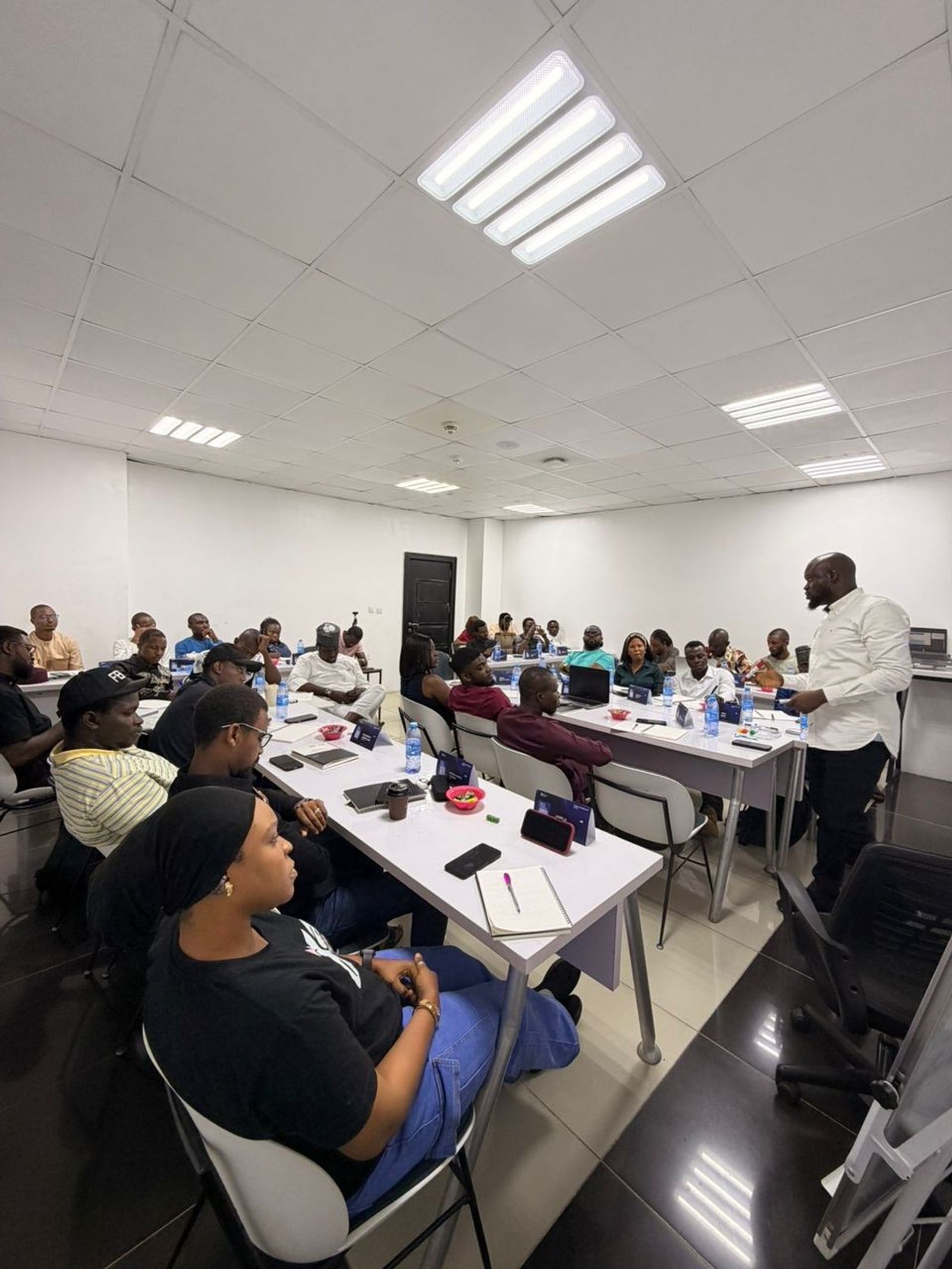PMP and Agile — Live in the Room