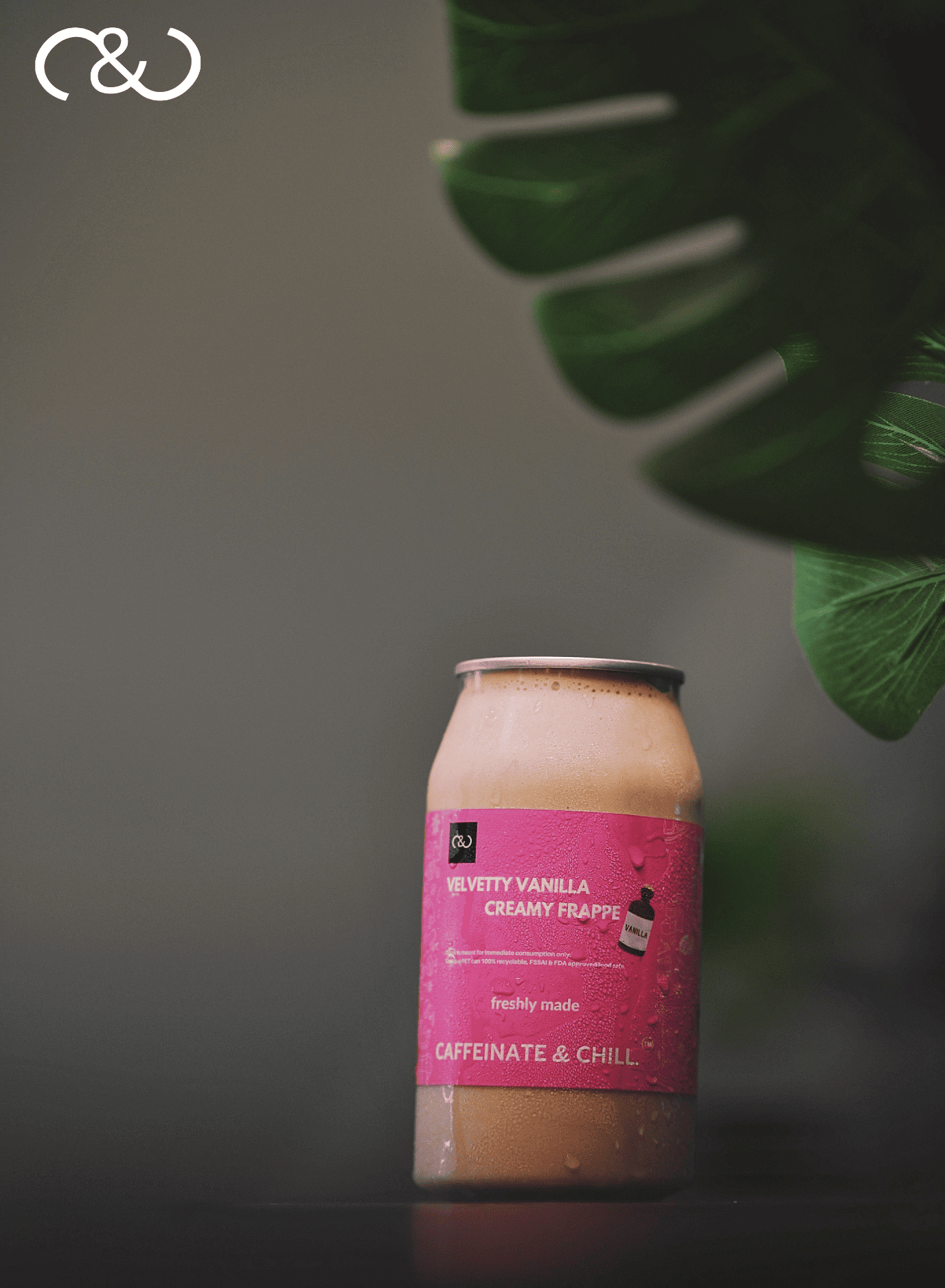 Velvetty Vanilla Creamy Frappe