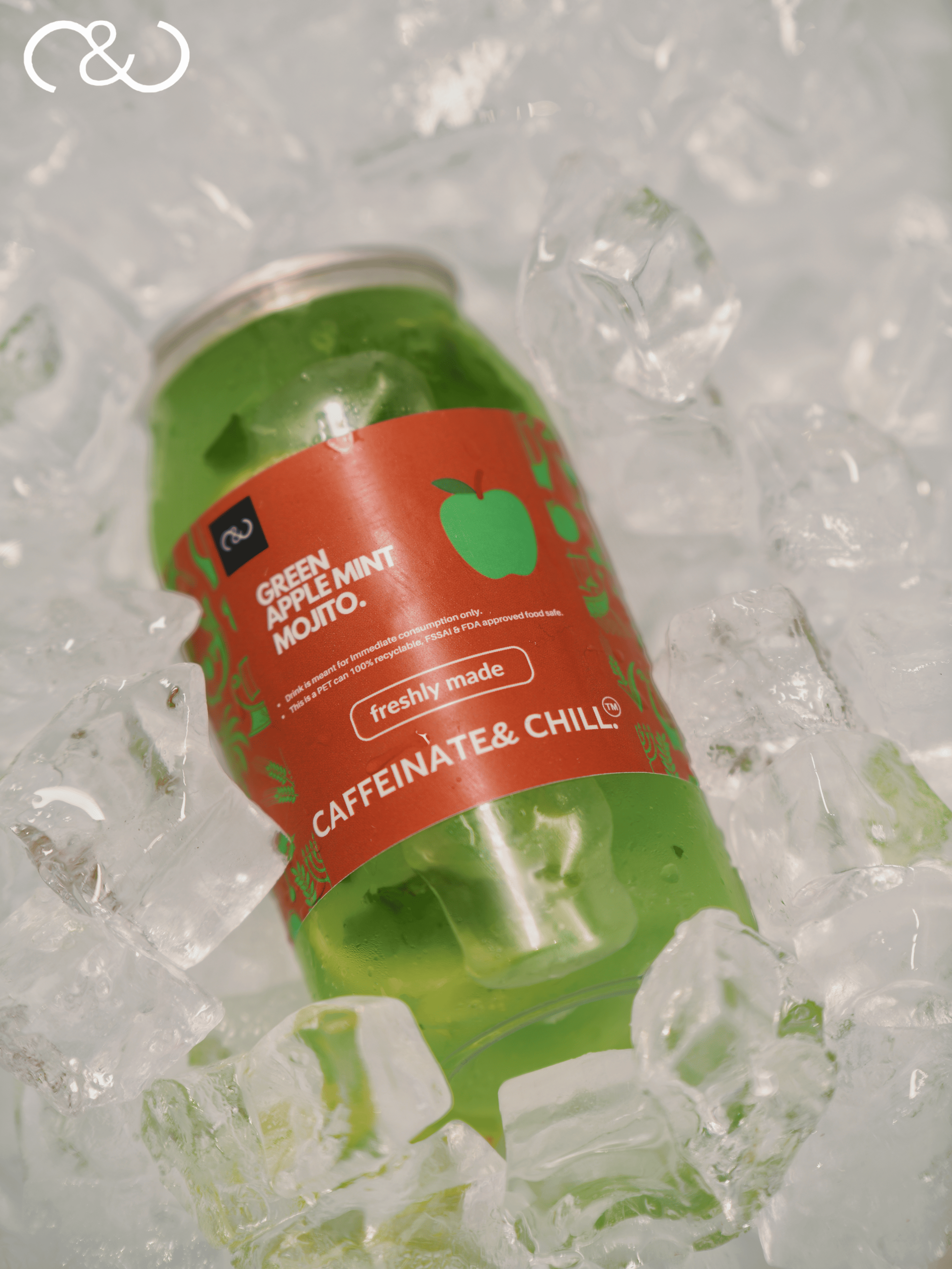 Green Apple Mint Mojito