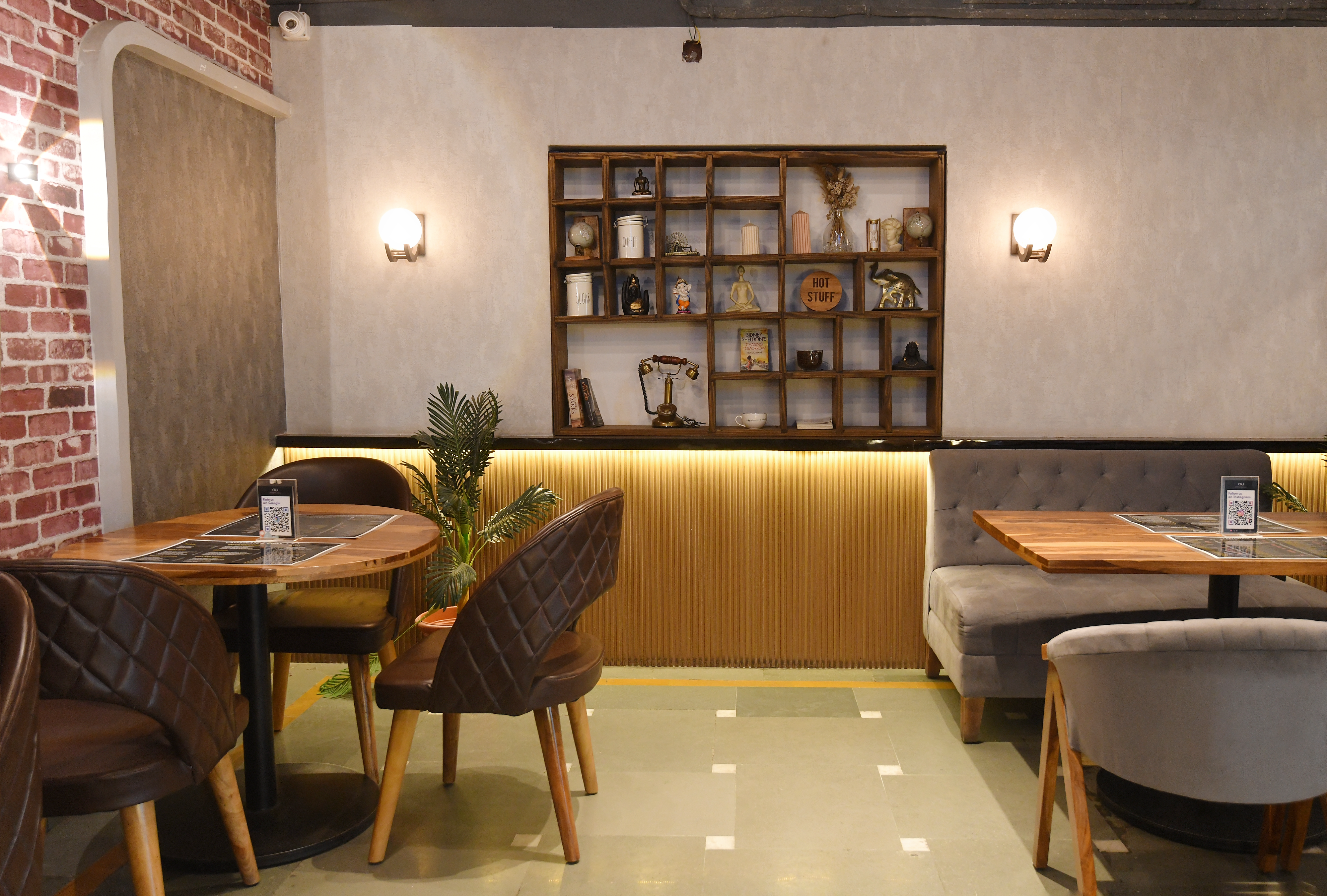 Cafe atmosphere