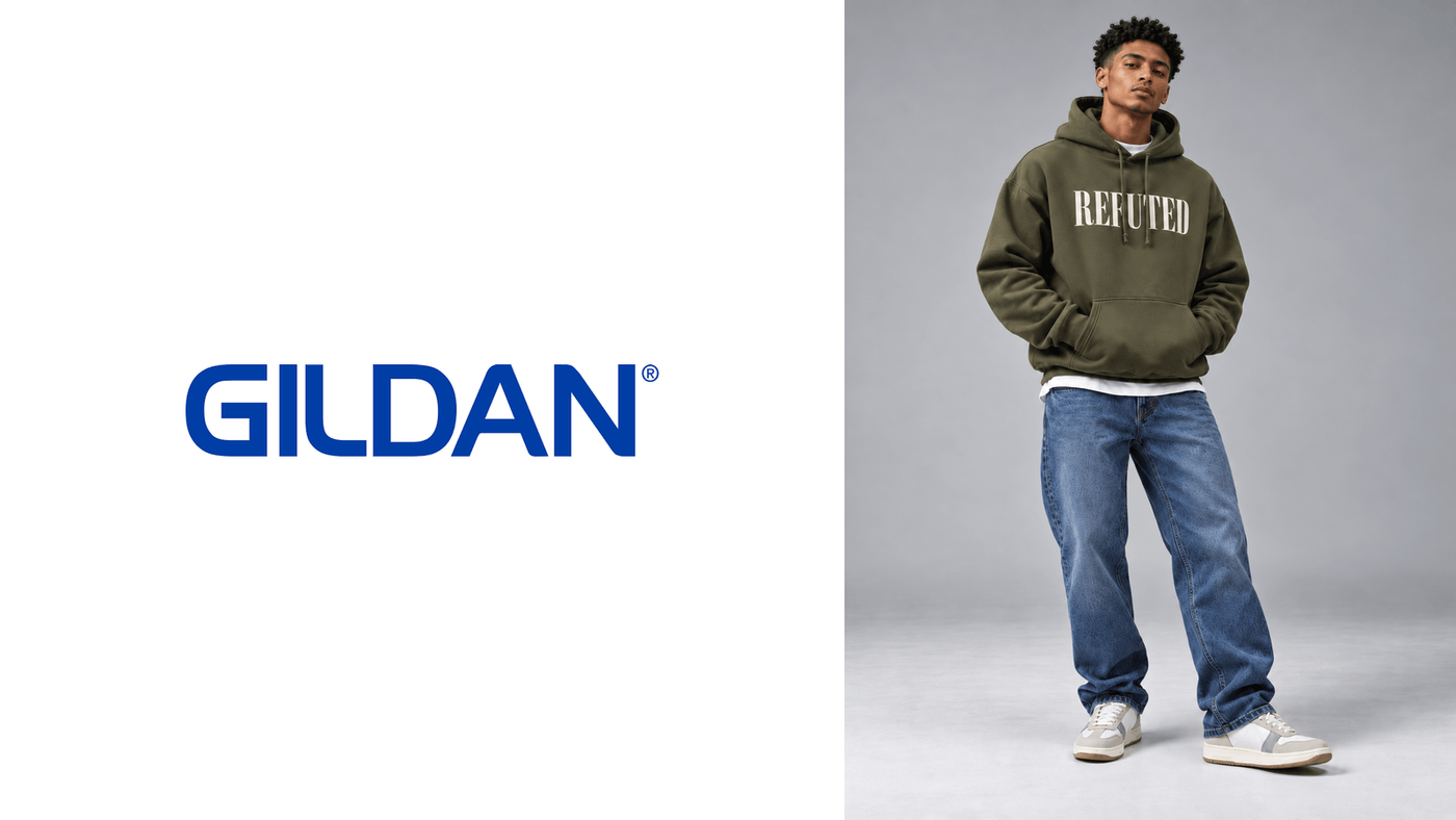 Brand Highlight: Gildan heavyweight tees and hoodies