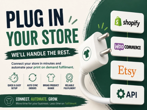 Plug into your storefront