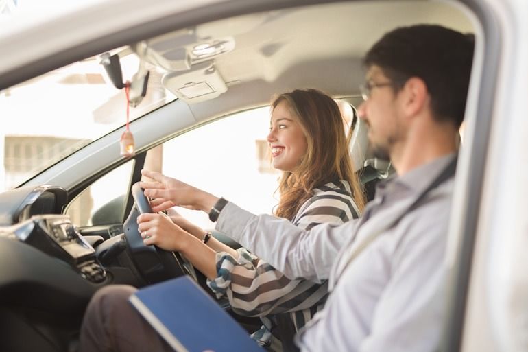 driving instructor