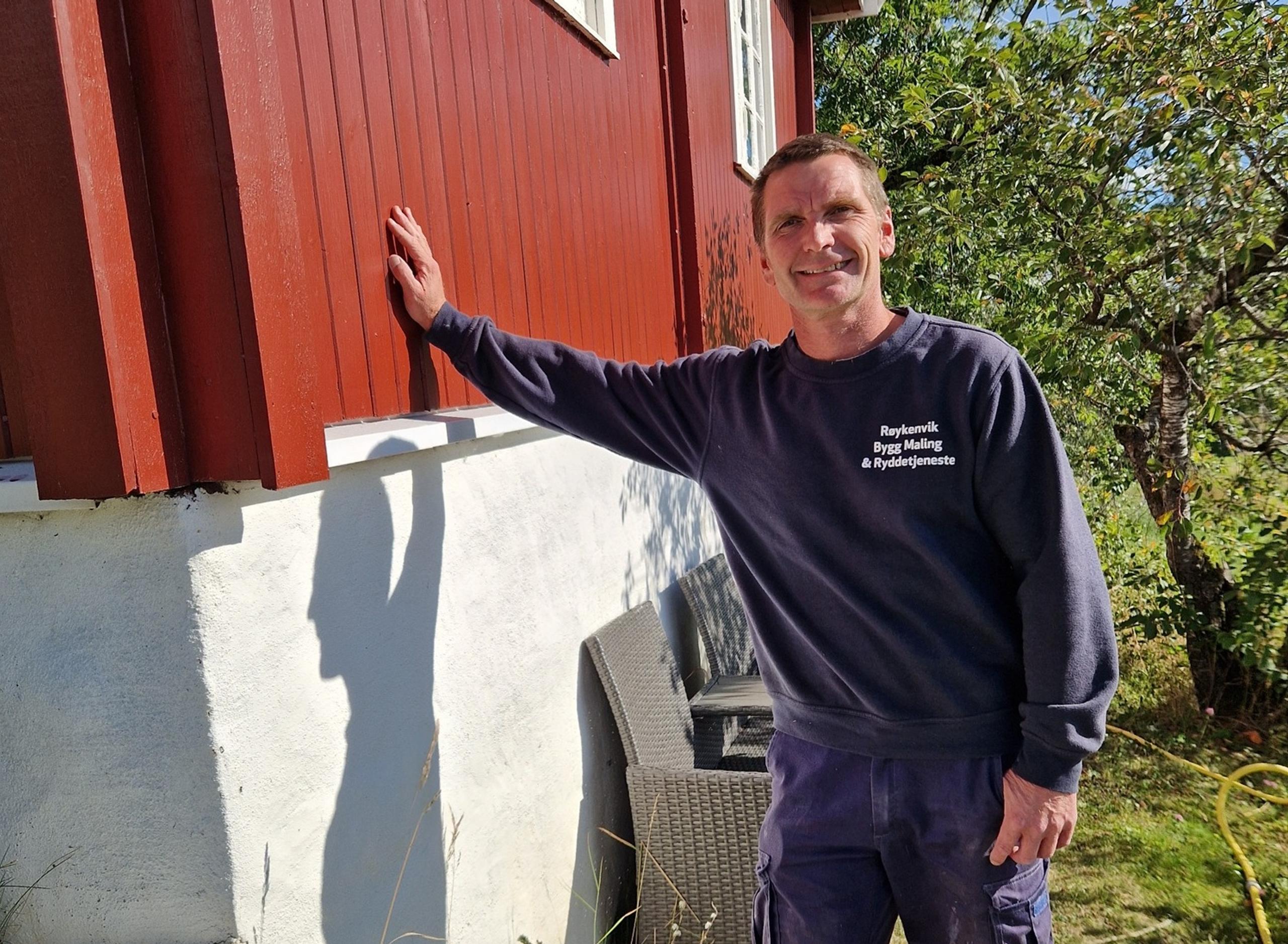 God oppstart for Røykenvik Bygg, Maling og Ryddetjeneste