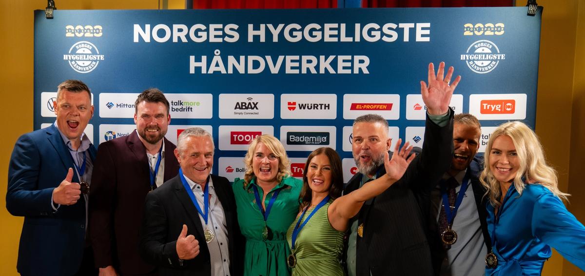 Mittanbud sponser Norges Hyggeligste Håndverker