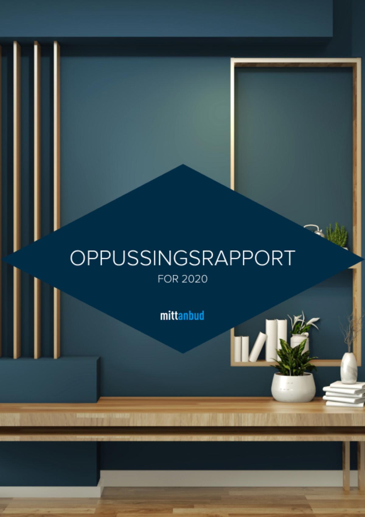 forsidebilde for oppussingsrapporten 2020