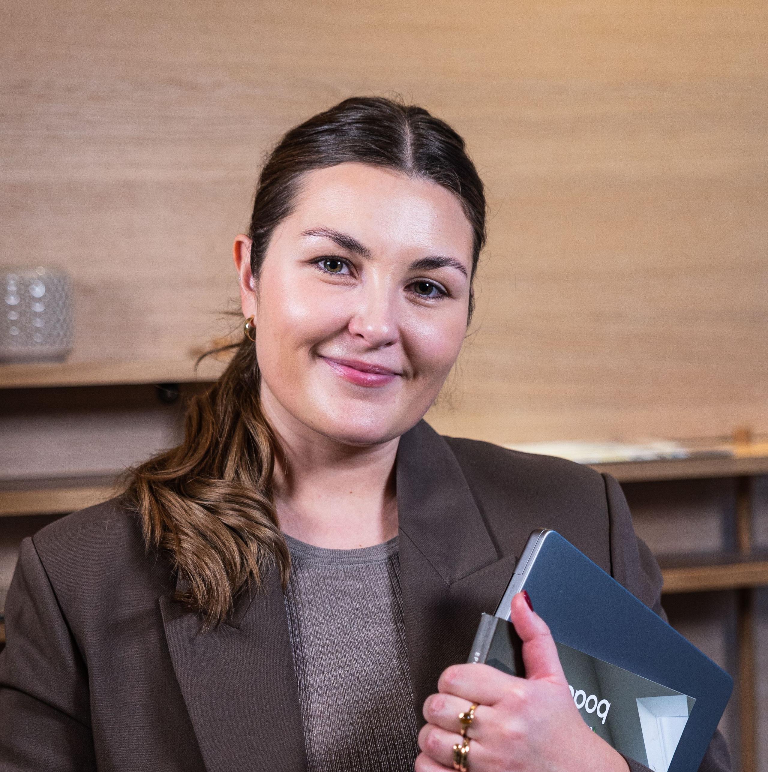 Image next to the text