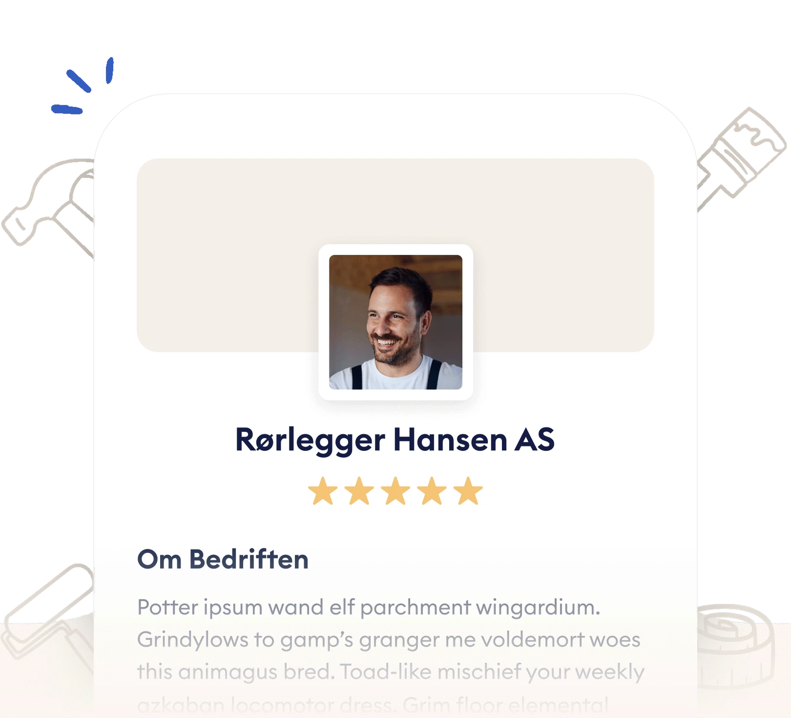 Image next to the text