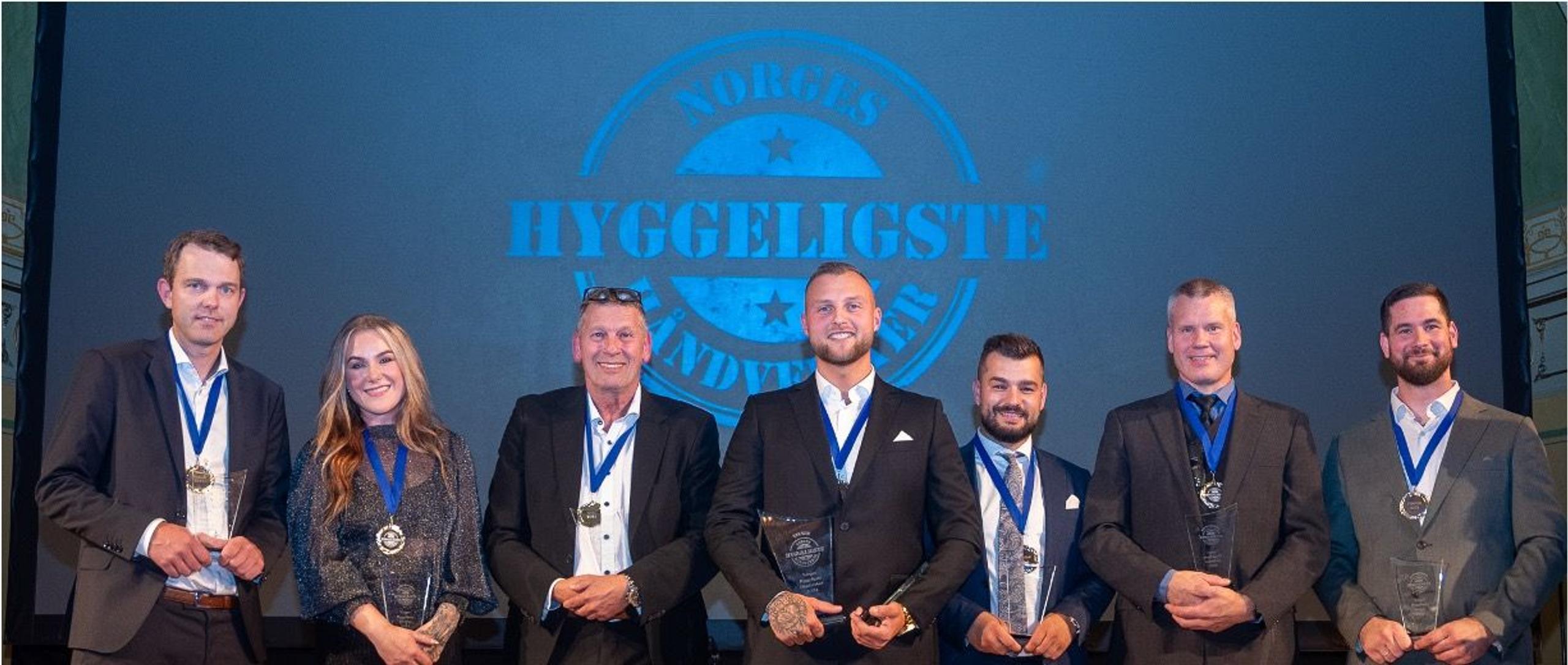 Mittanbud hyller hyggelige håndverkere: Stolt sponsor av kåringen