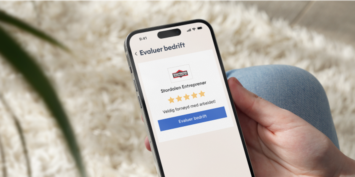 Evalueringer på Mittanbud