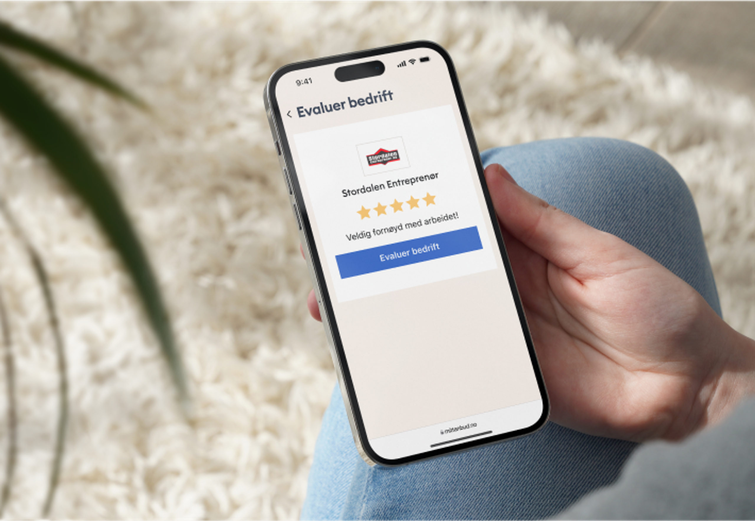 Evalueringer på Mittanbud