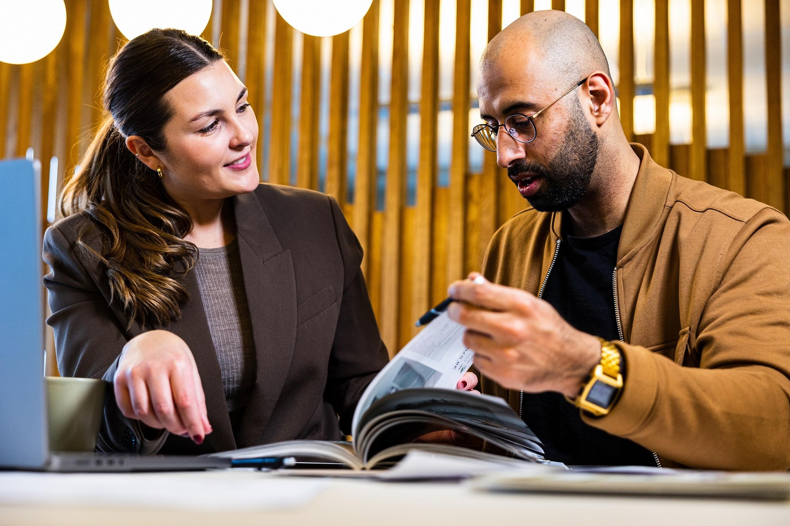 Image next to the text