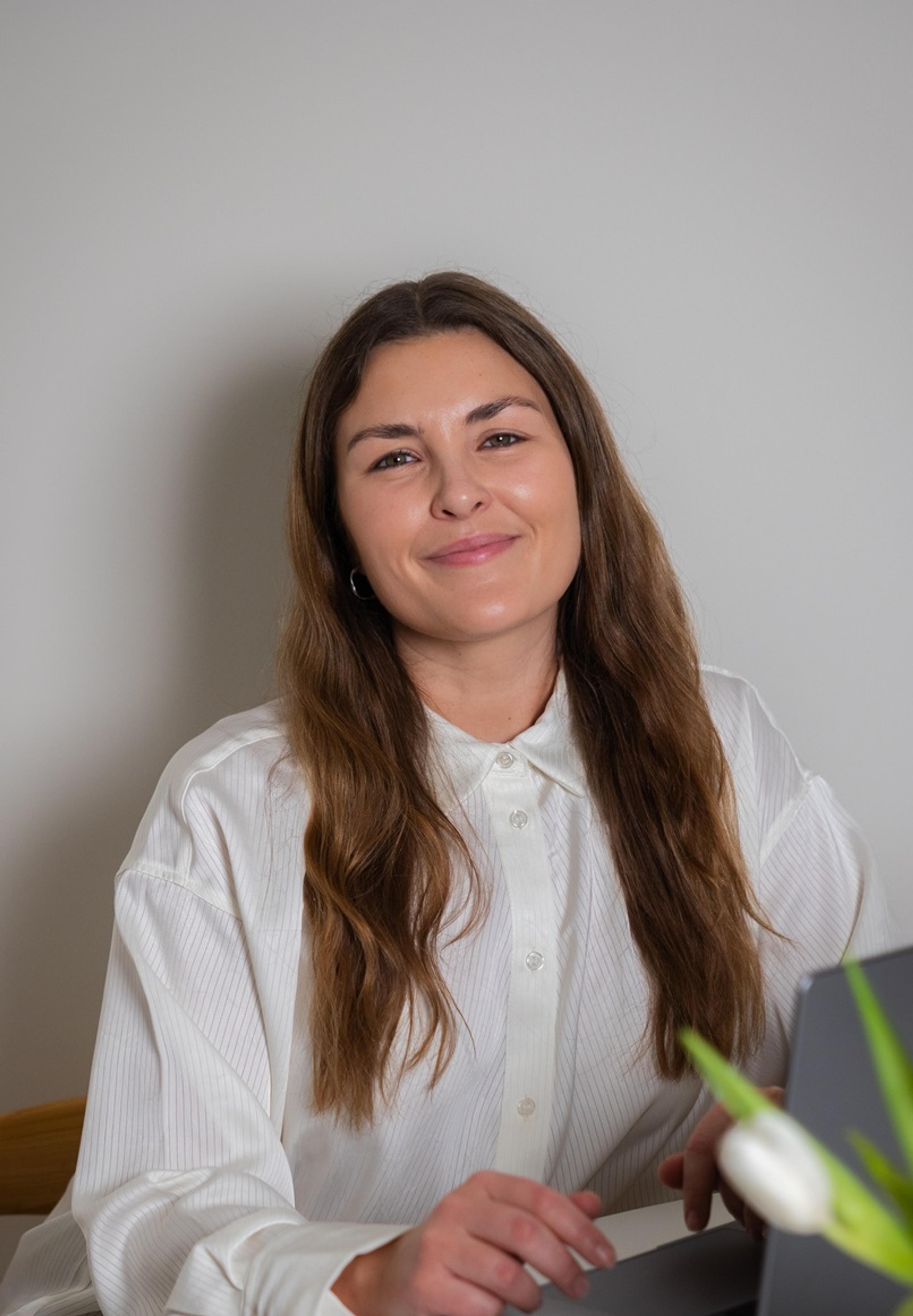 Image next to the text