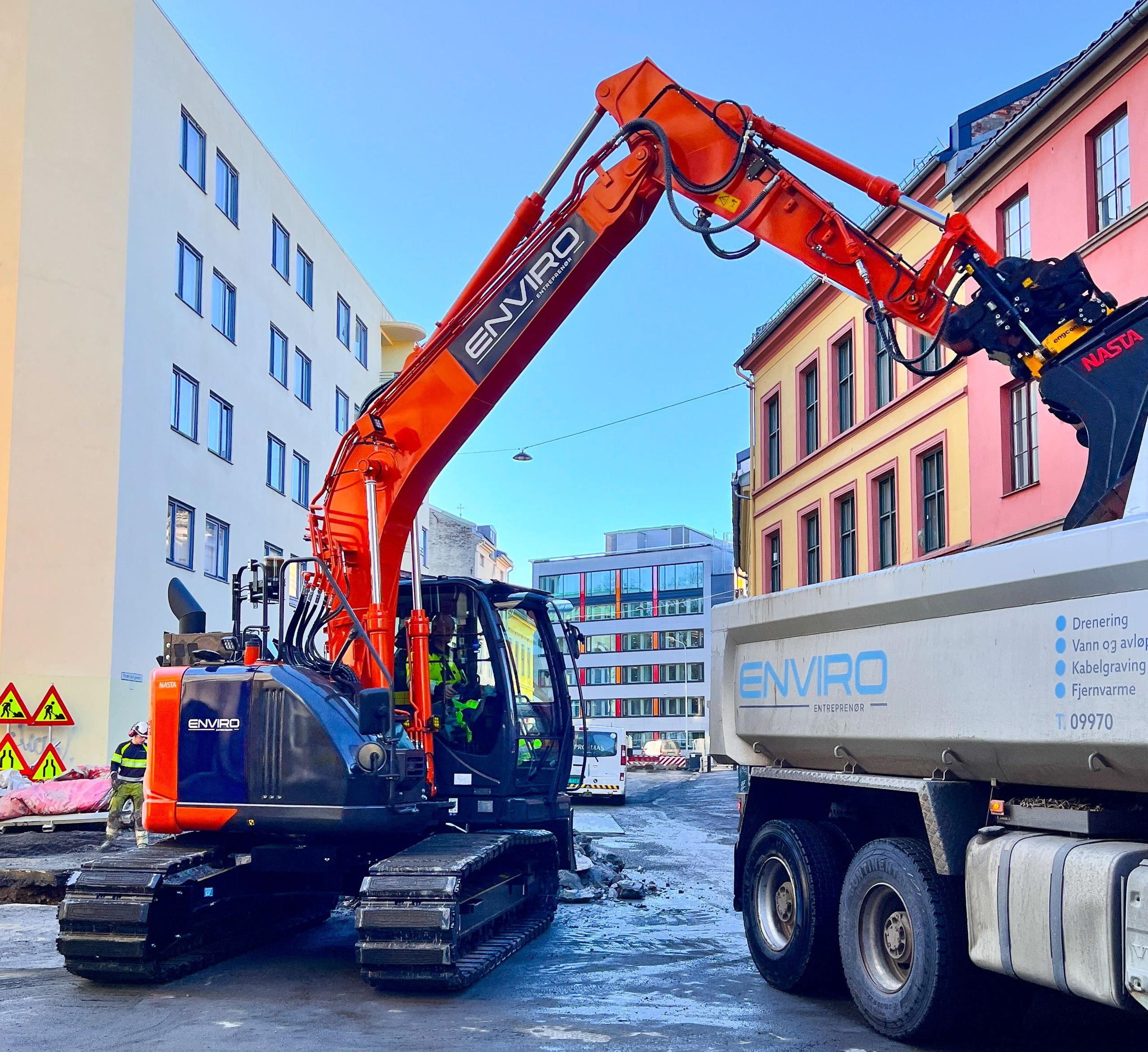 Enviro Entreprenør deler sin suksessoppskrift på Mittanbud