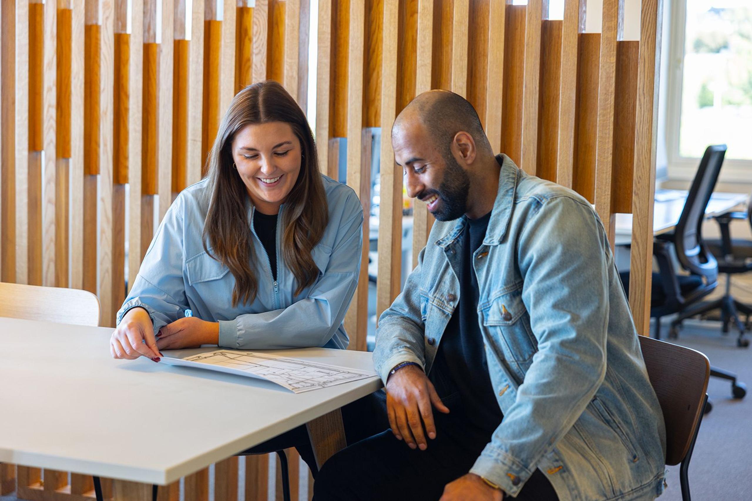 Image next to the text