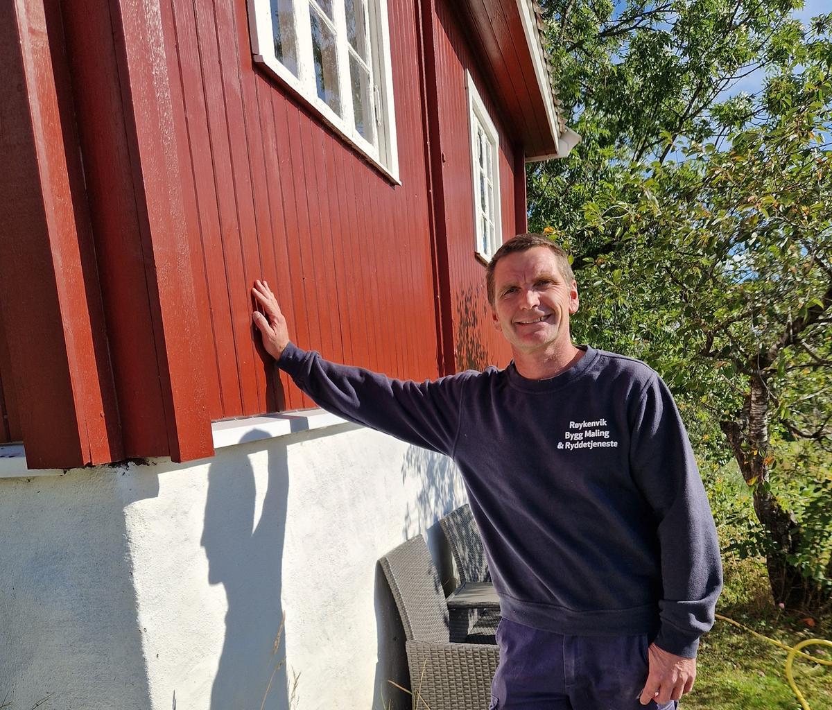 Mittanbud sikret en smidig oppstart for Røykenvik Bygg, Maling og Ryddetjeneste