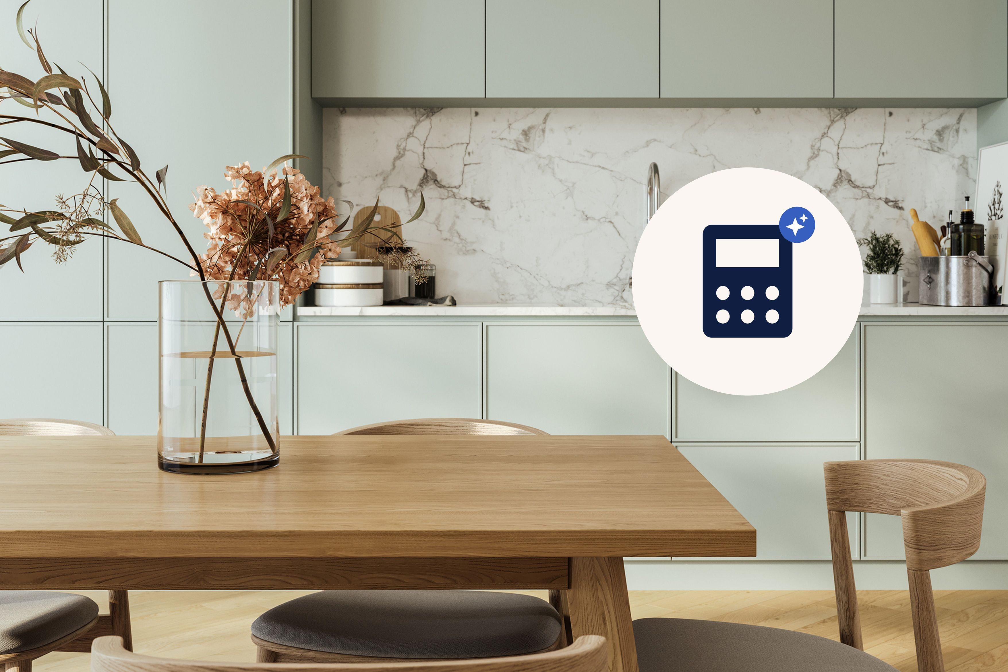 Pusse opp kjøkkenet? Få oversikt over kostnadene!