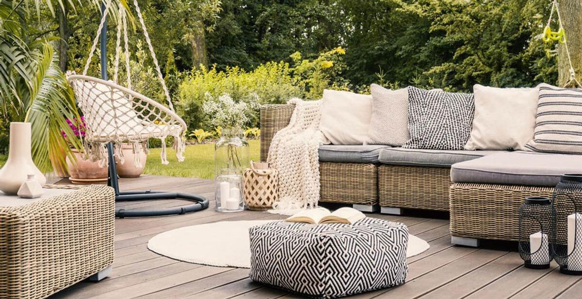 Slik får du terrassen sommerklar