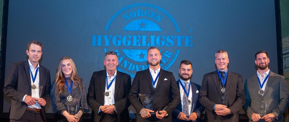 Mittanbud hyller hyggelige håndverkere: Stolt sponsor av kåringen