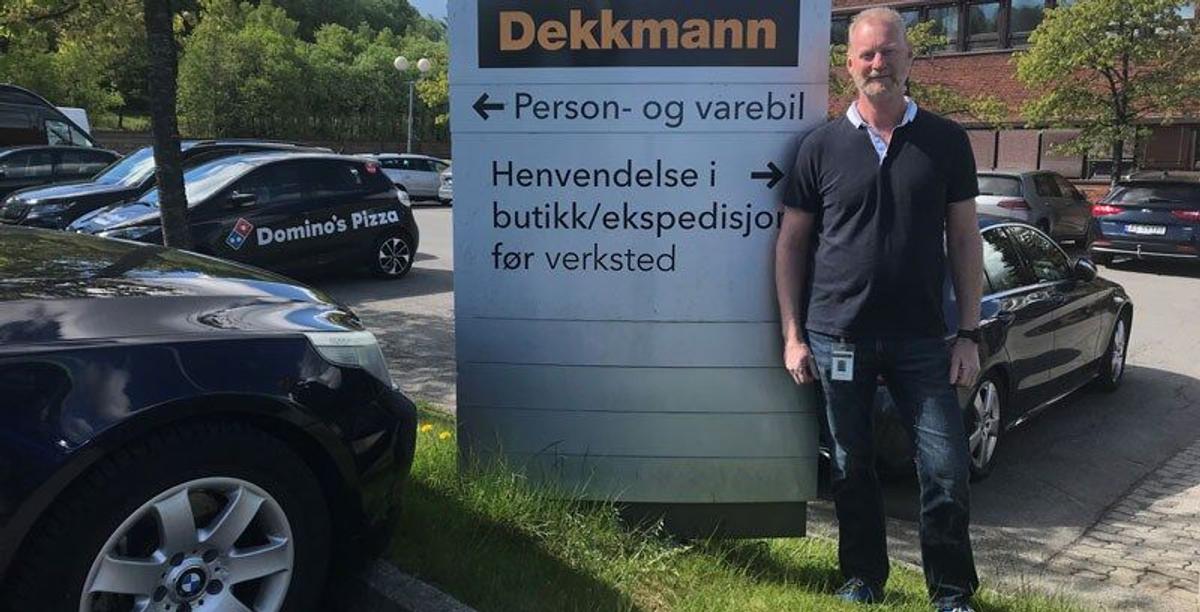 – Når du kommer til Dekkmann, skal du tenke kvalitet og god kundeservice