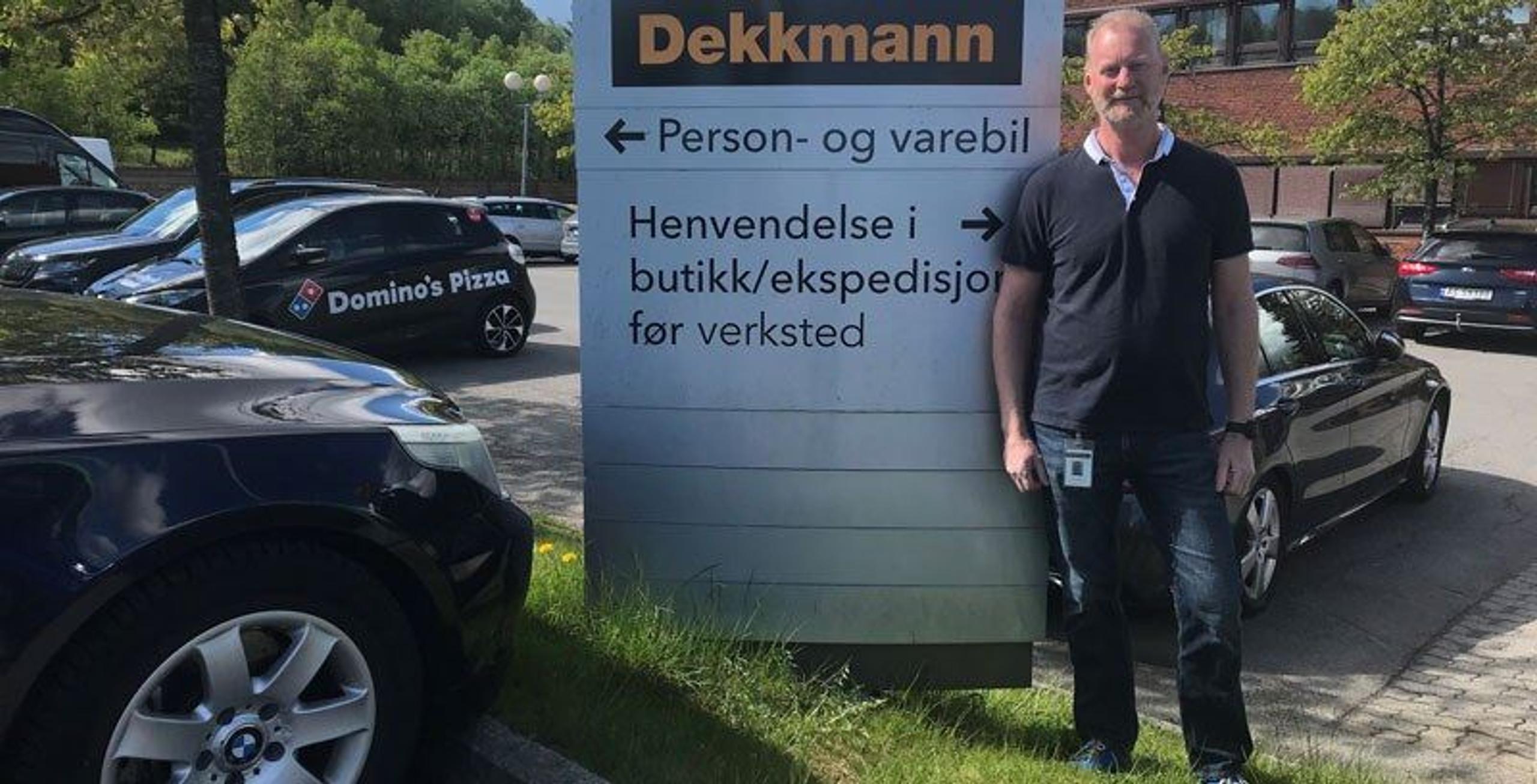 – Når du kommer til Dekkmann, skal du tenke kvalitet og god kundeservice