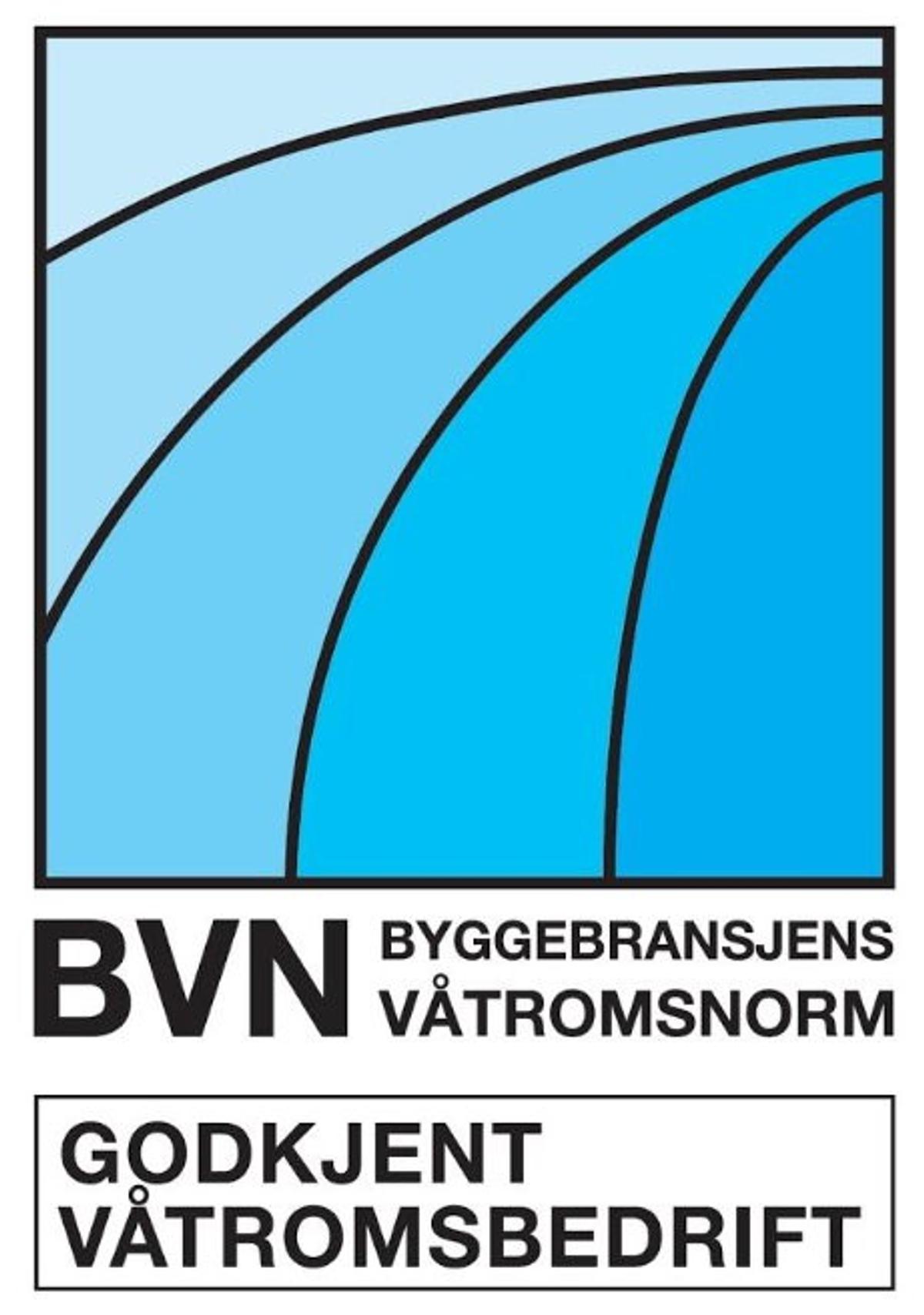 Logo for godkjent våtromsbedrift.