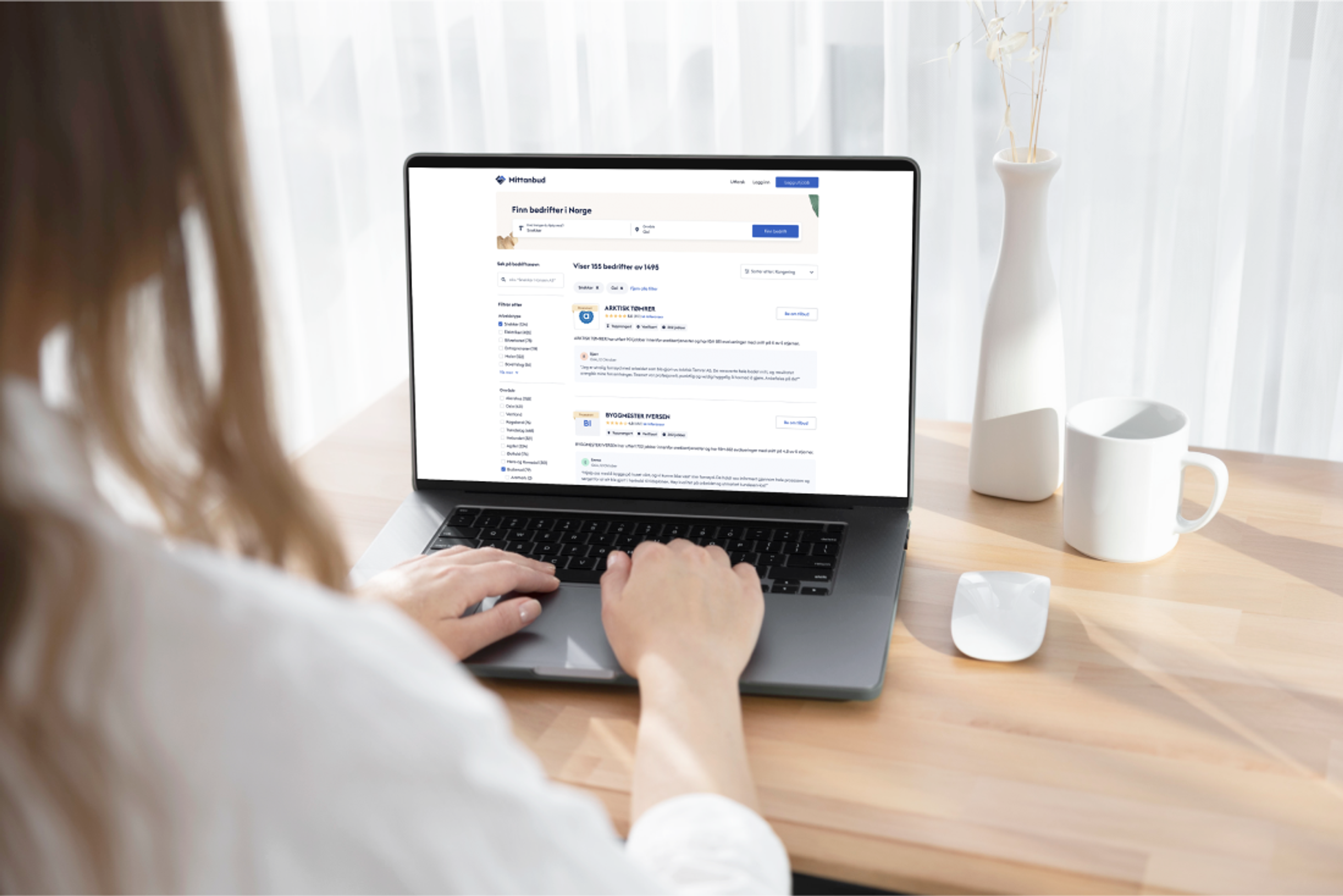 Image next to the text